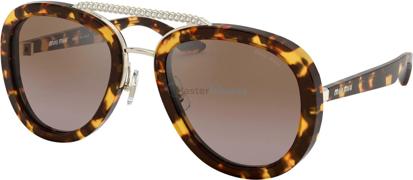 �������������� ���� MIU MIU MU 05VS 156QZ9 Light Havana