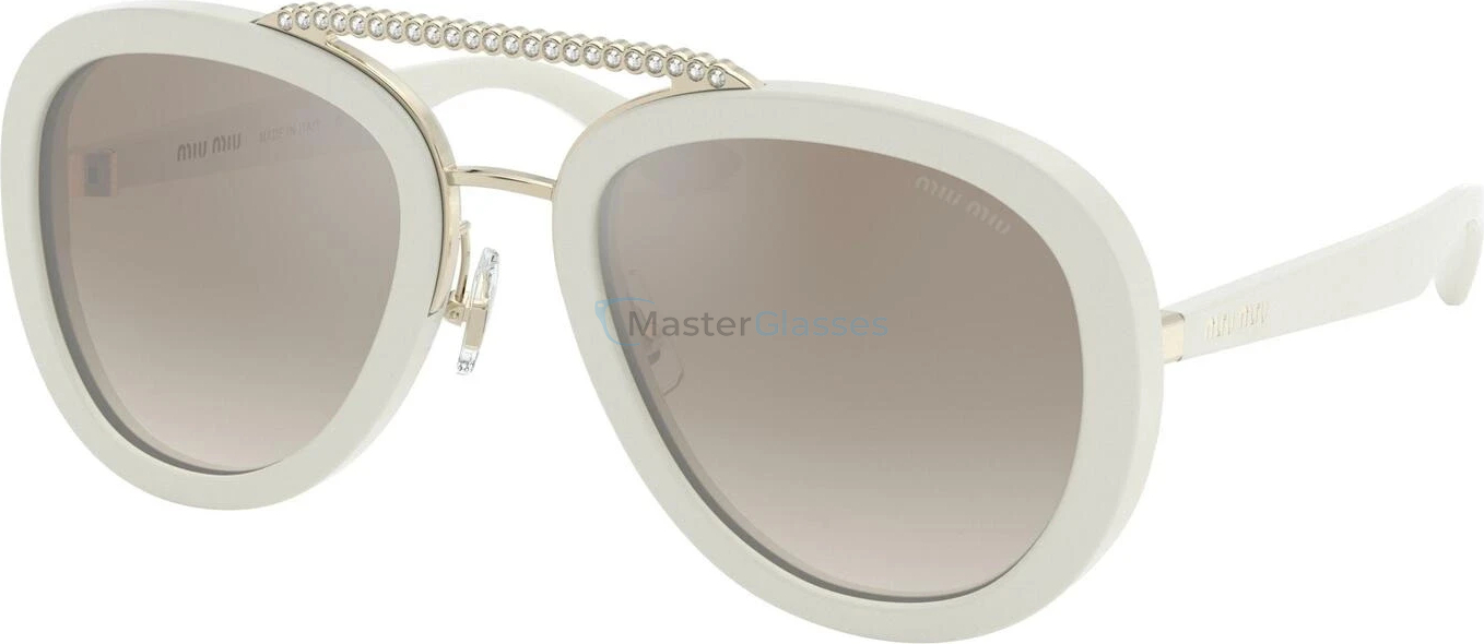 Солнцезащитные очки MIU MIU MU 05VS VAG168 Talc