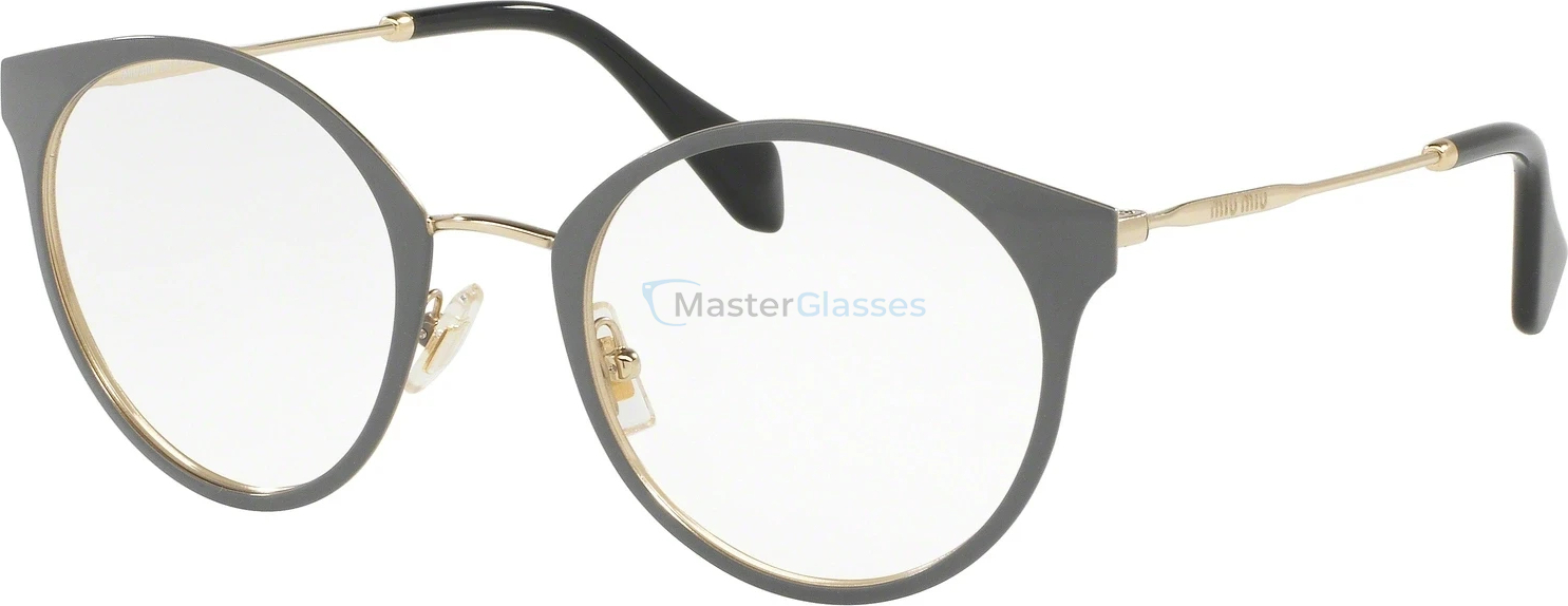 Оправа MIU MIU MU 51PV USR1O1 Pale Gold/grey