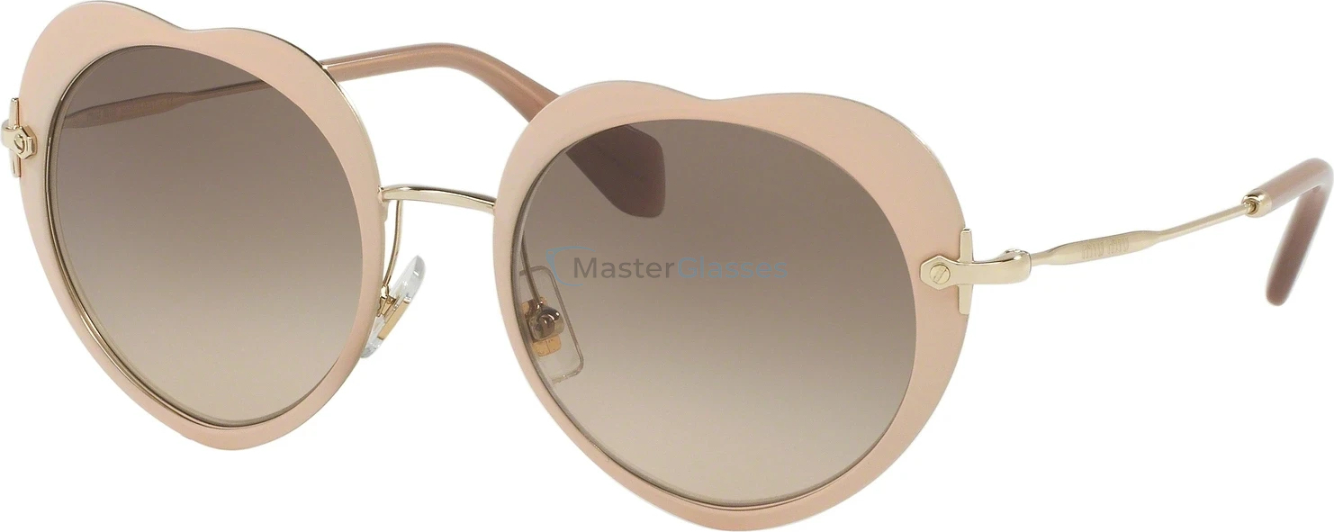 Солнцезащитные очки MIU MIU Core Collection MU 54RS U6I3D0 Matte Pink
