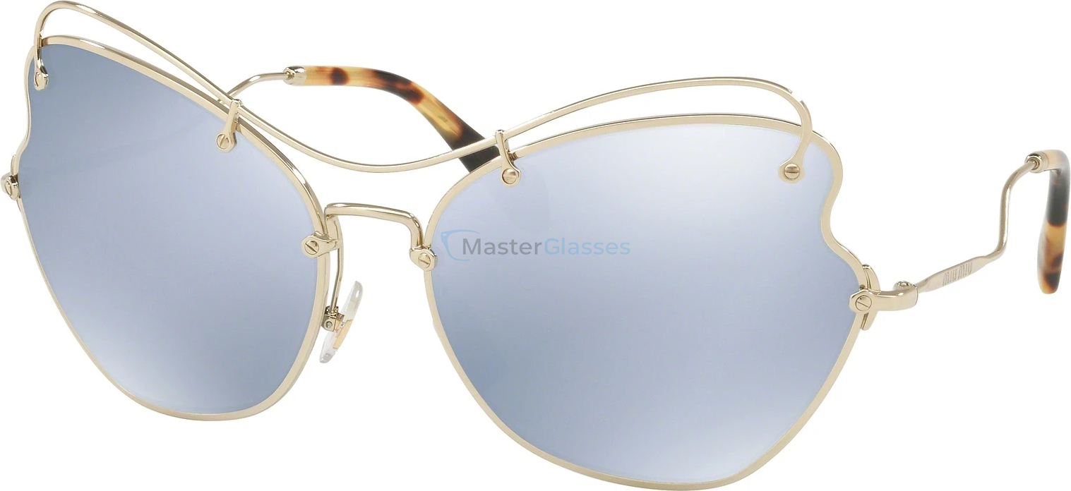 �������������� ���� MIU MIU MU 56RS ZVN5Q0 Pale Gold