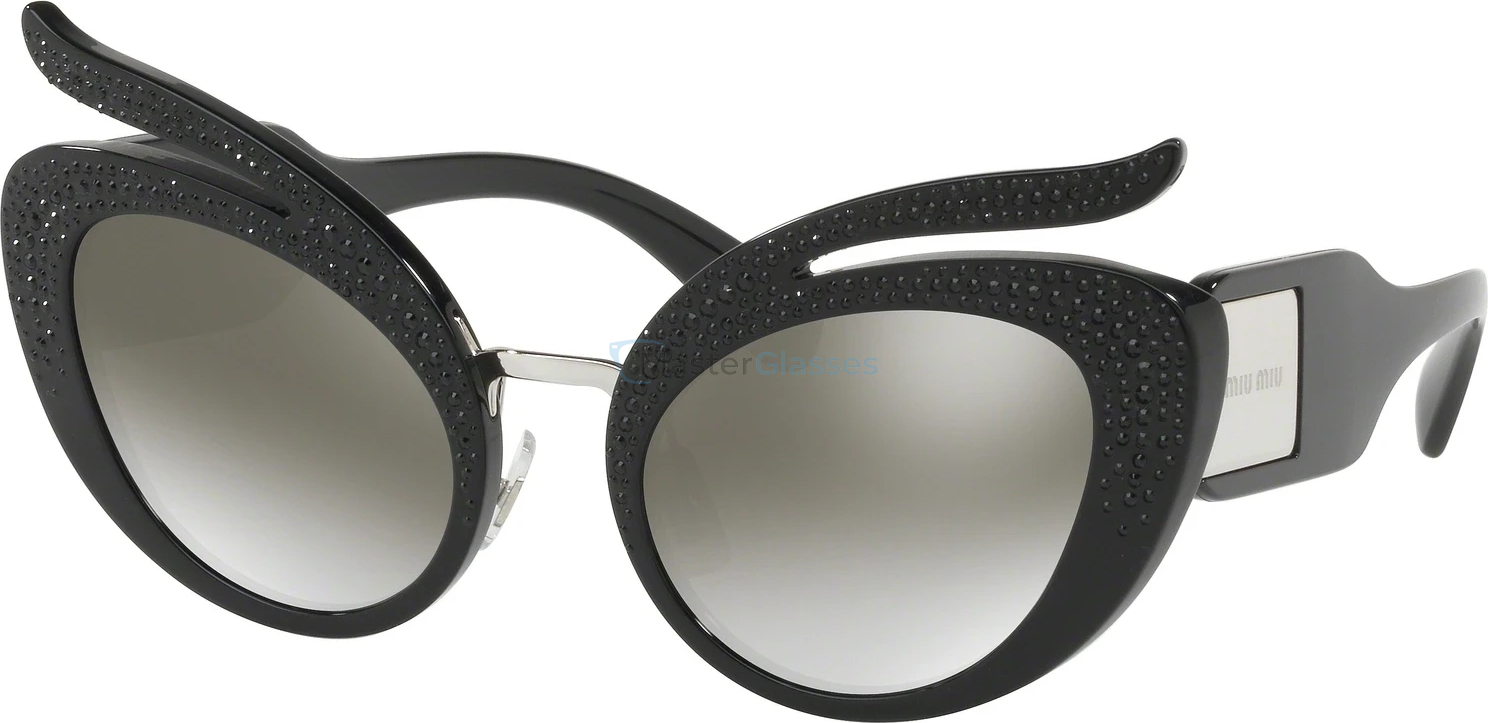 Солнцезащитные очки MIU MIU MU 04TS VW35O0 Black