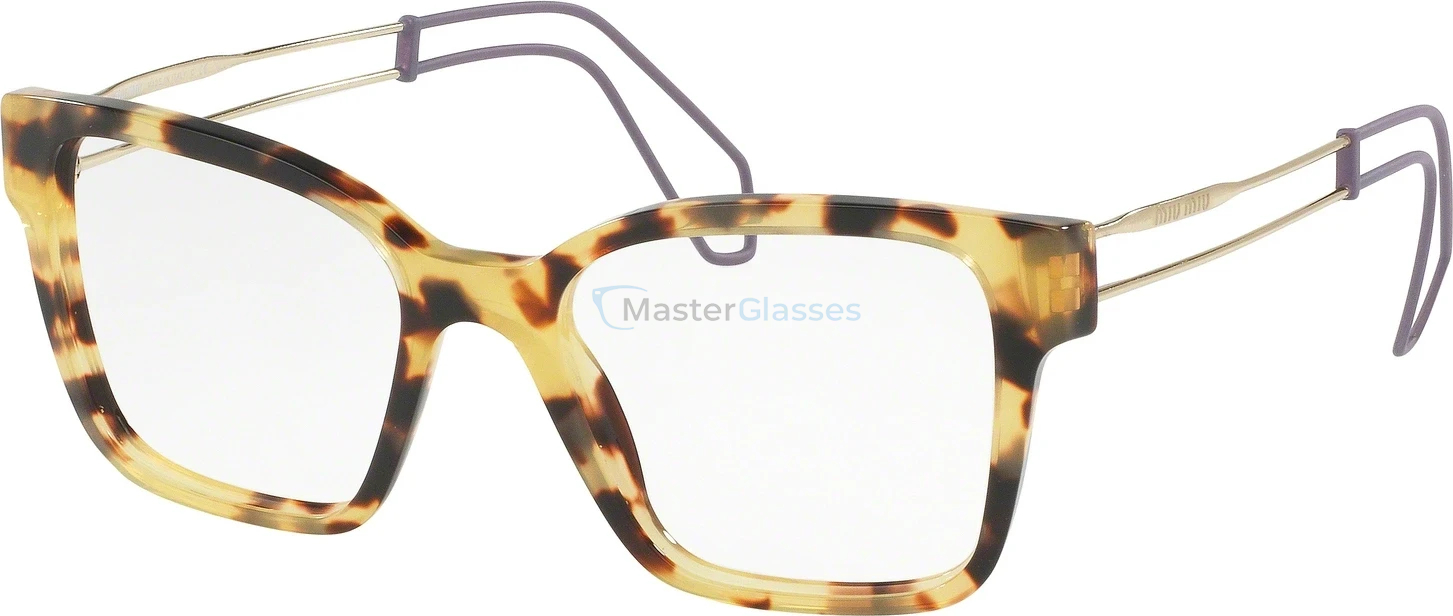 Оправа MIU MIU MU 02PV 7S01O1 Light Havana