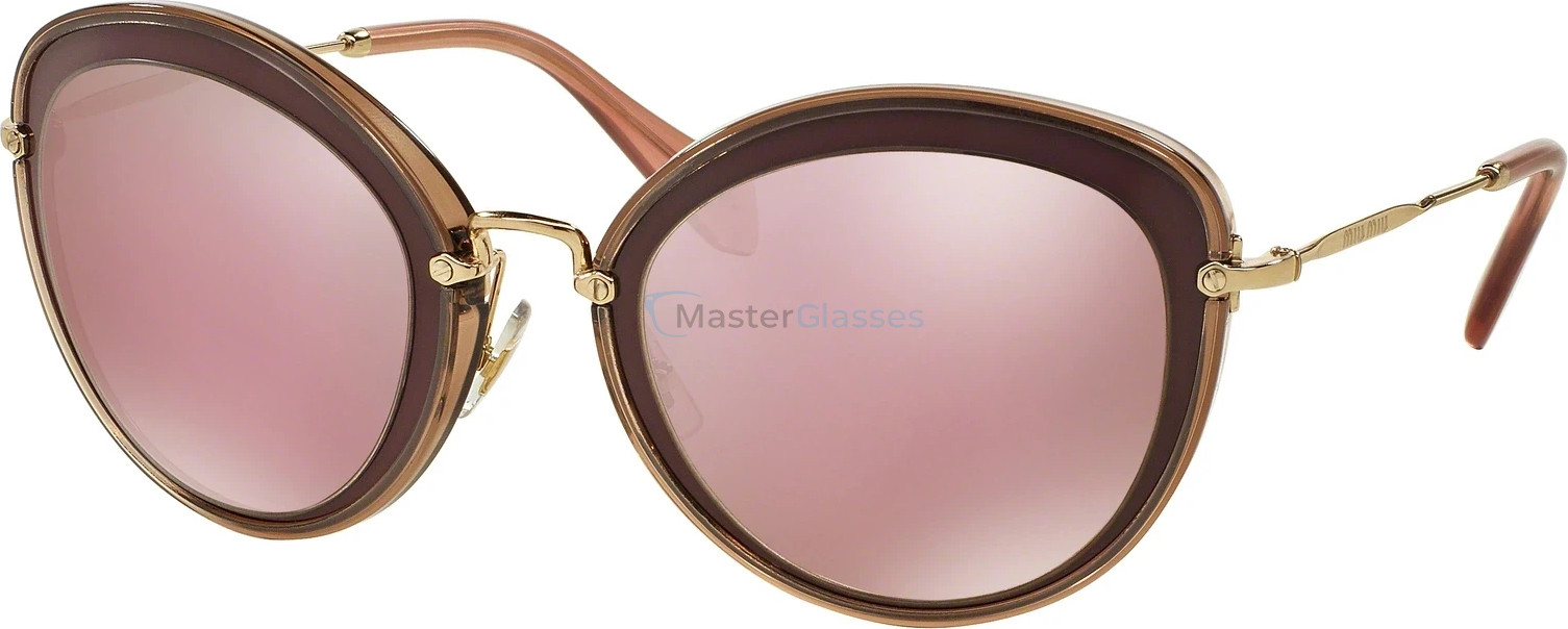 Солнцезащитные очки MIU MIU MU 50RS TKW4M2 Bordeaux