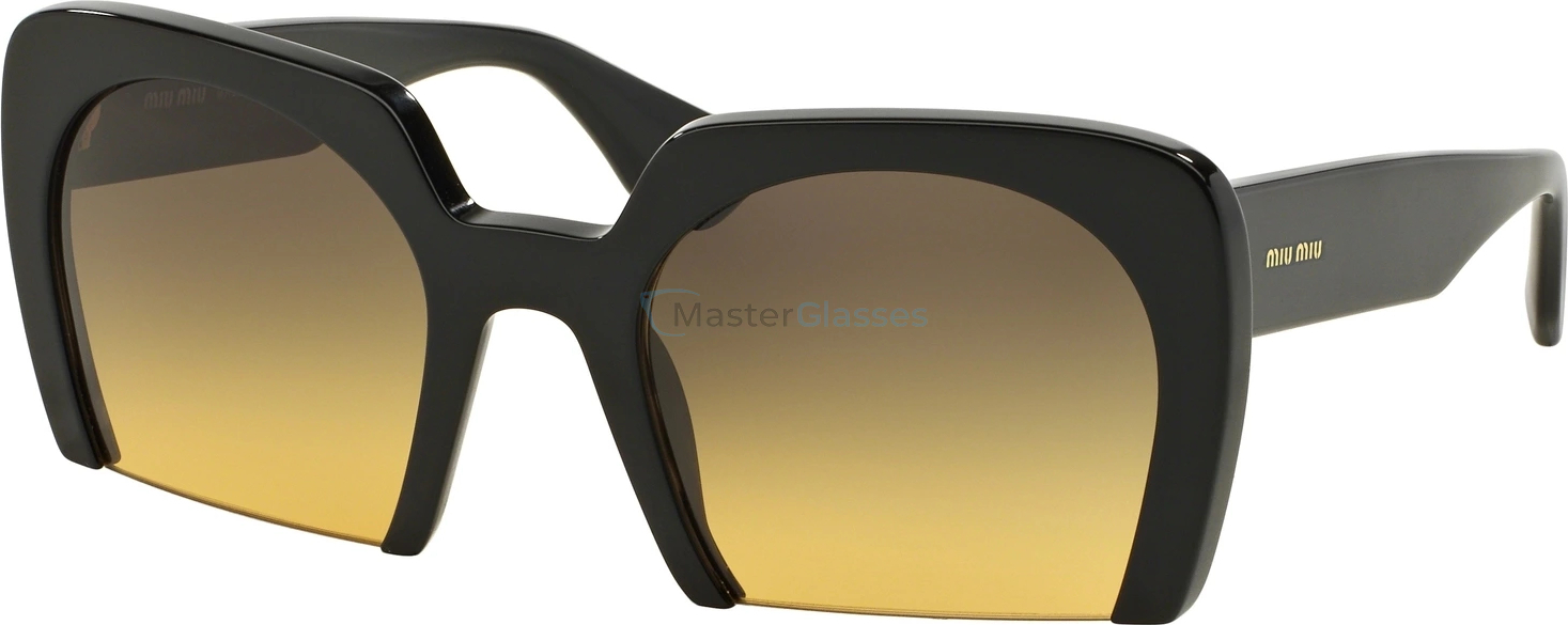 Солнцезащитные очки MIU MIU MU 06QS 1AB1F2 Black