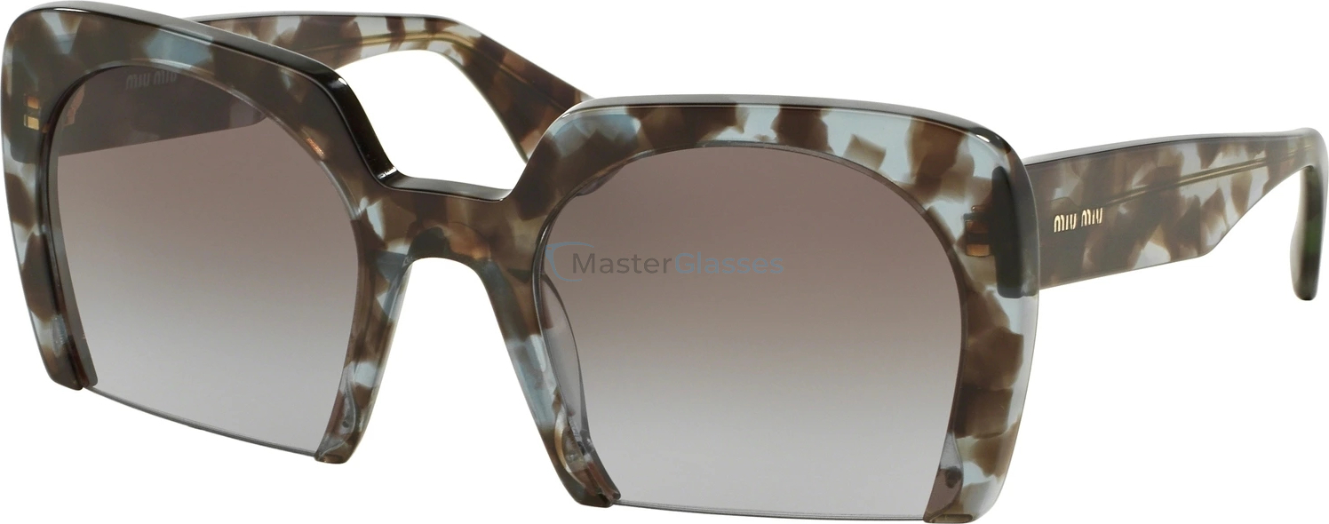 Солнцезащитные очки MIU MIU MU 06QS UAH3H0 Lilac Havana