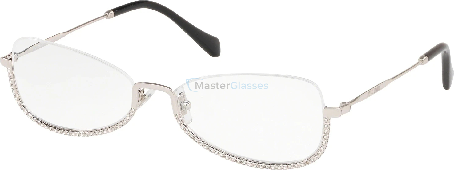 ������ MIU MIU Core Collection MU 50SV 1BC1O1 Silver