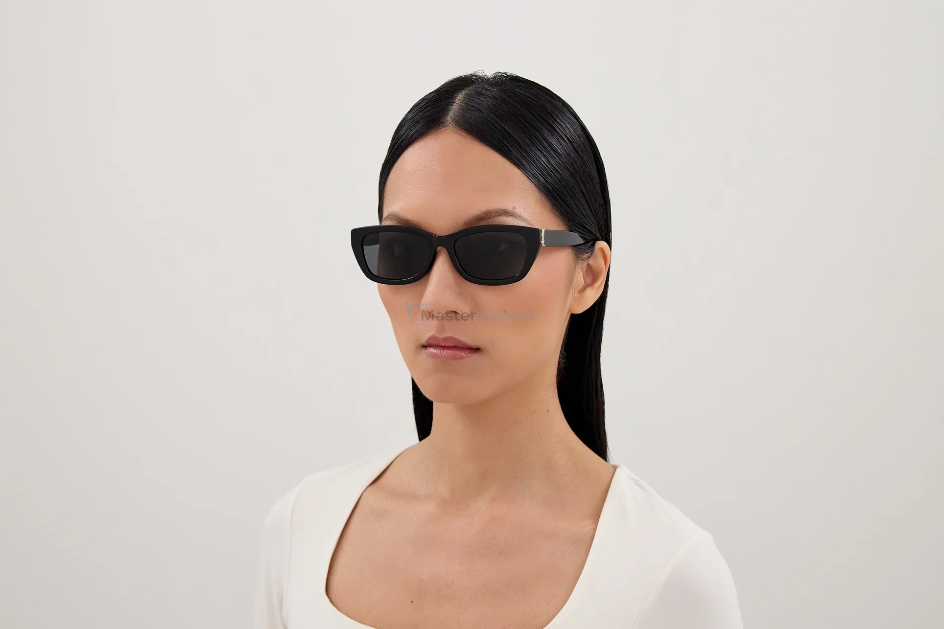 �������������� ���� Saint Laurent SL M153/F-001 55