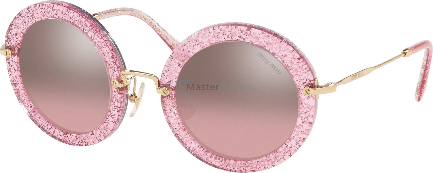 �������������� ���� MIU MIU Special Project MU 13NS 1467L1 Glitter Pink