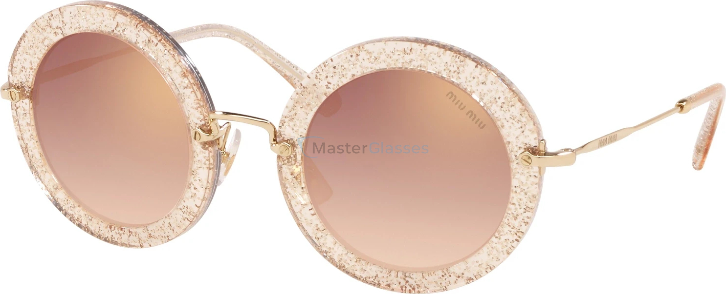 �������������� ���� MIU MIU Special Project MU 13NS 155AD2 Glitter Gold