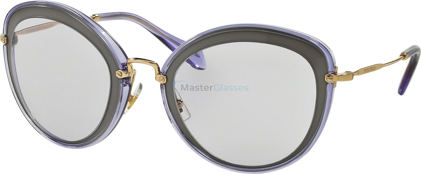 Солнцезащитные очки MIU MIU MU 50RS UFA3F2 Lilac/argil