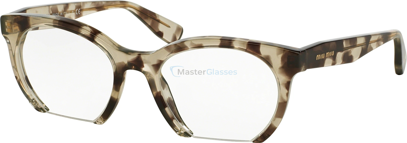 Оправа MIU MIU MU 09NV UAF1O1 Havana Beige