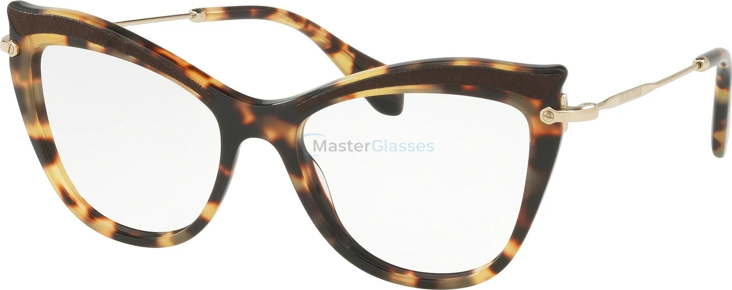 ������ MIU MIU Core Collection MU 06PV VIF1O1 Light Havana