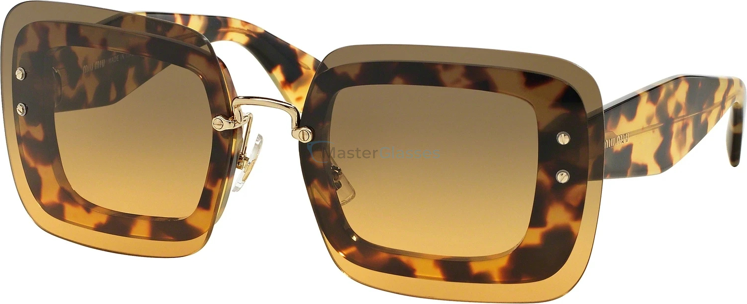 Солнцезащитные очки MIU MIU MU 02RS 7S00A3 Light Havana