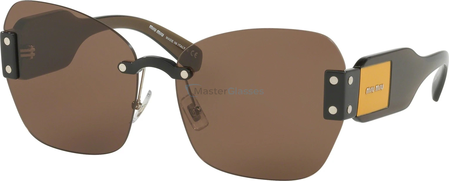 �������������� ���� MIU MIU MU 08SS 1AB9L1 Black