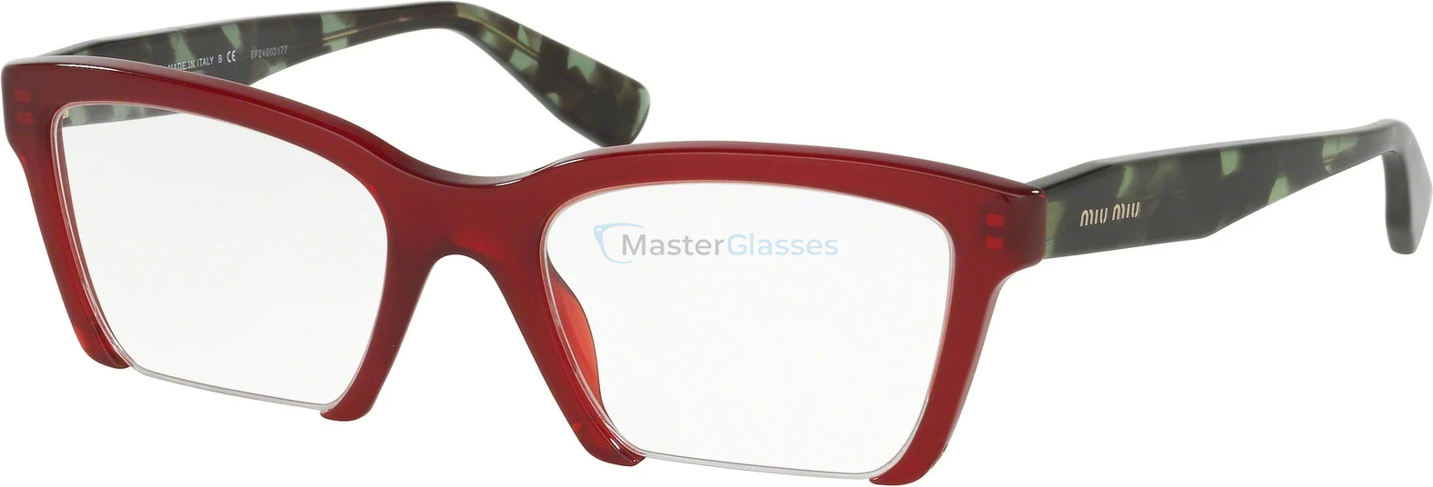 ������ MIU MIU Rasoir MU 04NV TKW1O1 Amaranth