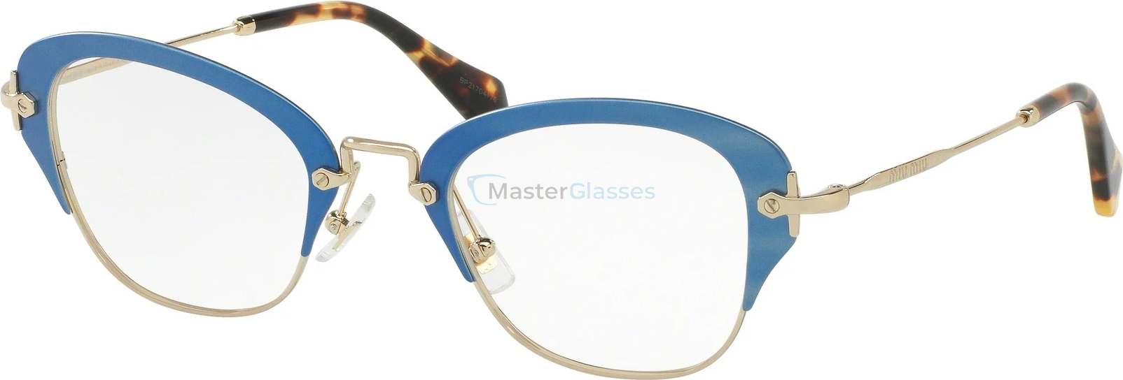 Оправа MIU MIU MU 53OV VA71O1 Matte Azure