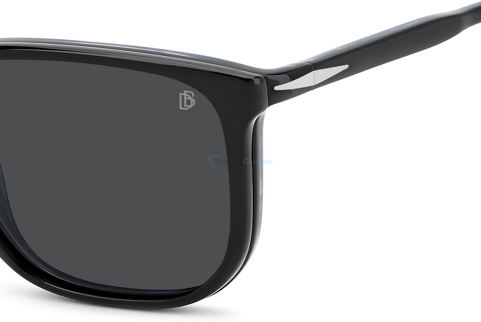 ����������� ������ DAVID BECKHAM DB 1210/C 88M Black Striped Blue