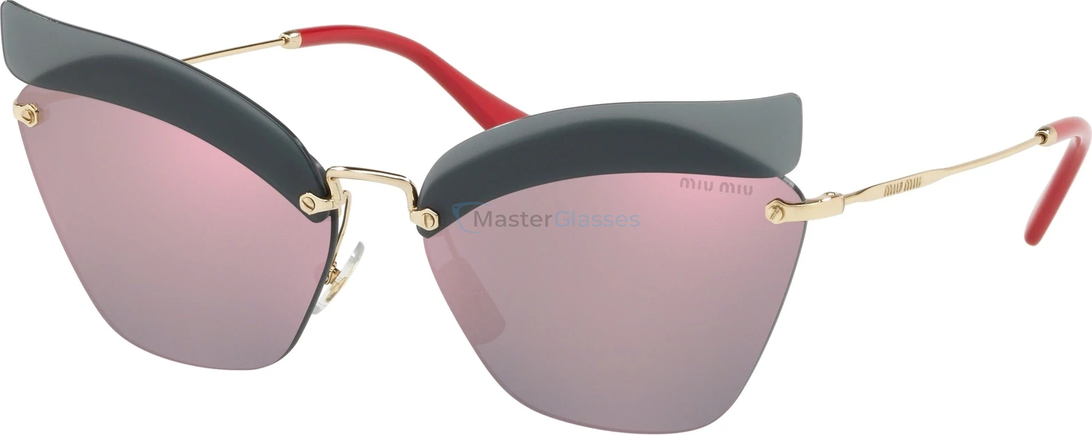 Солнцезащитные очки MIU MIU Special Project MU 56TS I18147 Opal Dark Blue