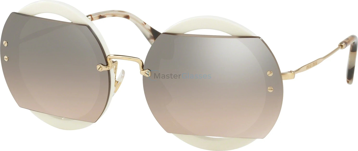 �������������� ���� MIU MIU Core Collection MU 06SS VAG4P0 Ivory