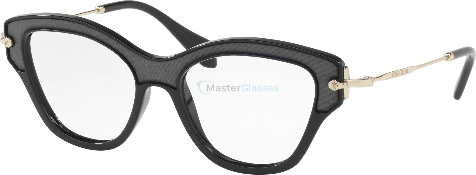 ������ MIU MIU MU 07OV VIE1O1 Black