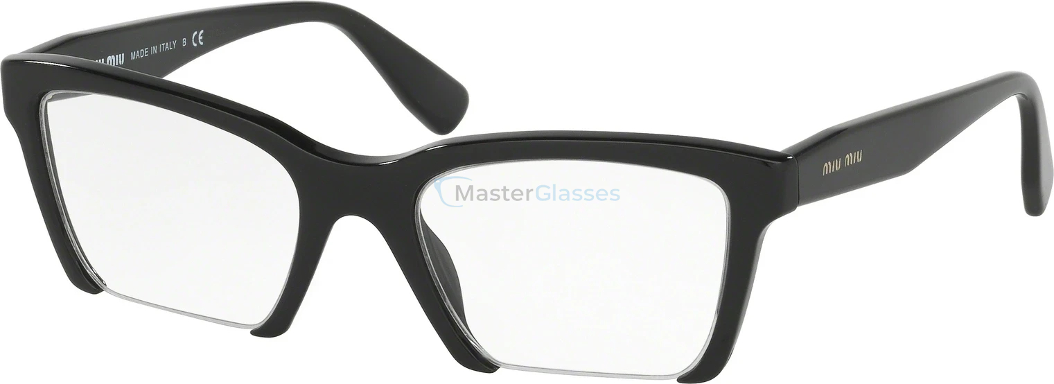  MIU MIU Rasoir MU 04NV UFX1O1 Black
