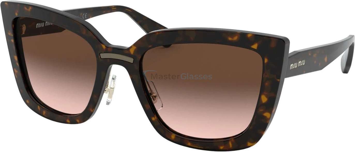 Солнцезащитные очки MIU MIU MU 03VS 2AU0A6 Havana