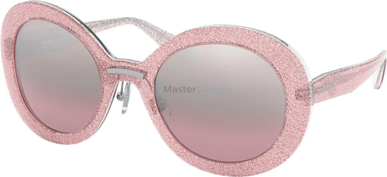 �������������� ���� MIU MIU MU 04VS 1467L1 Glitter Pink