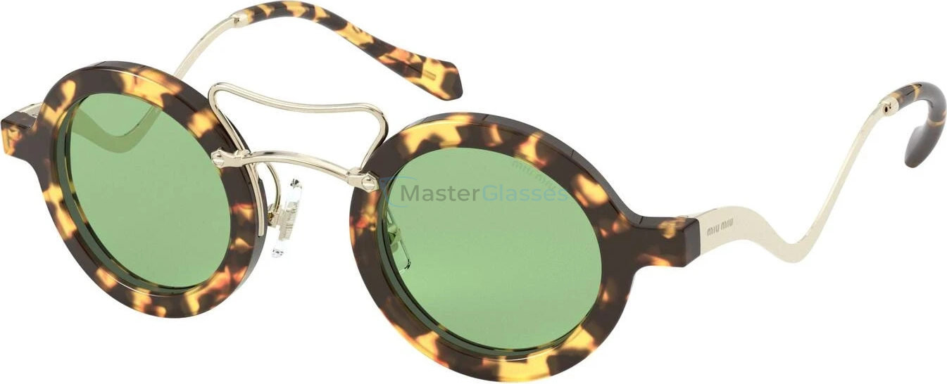 �������������� ���� MIU MIU MU 02VS 7S0163 Light Havana