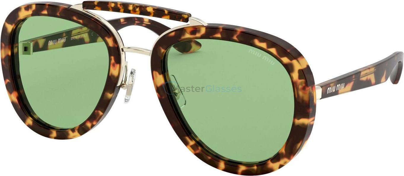 �������������� ���� MIU MIU MU 05VS 7S0163 Light Havana