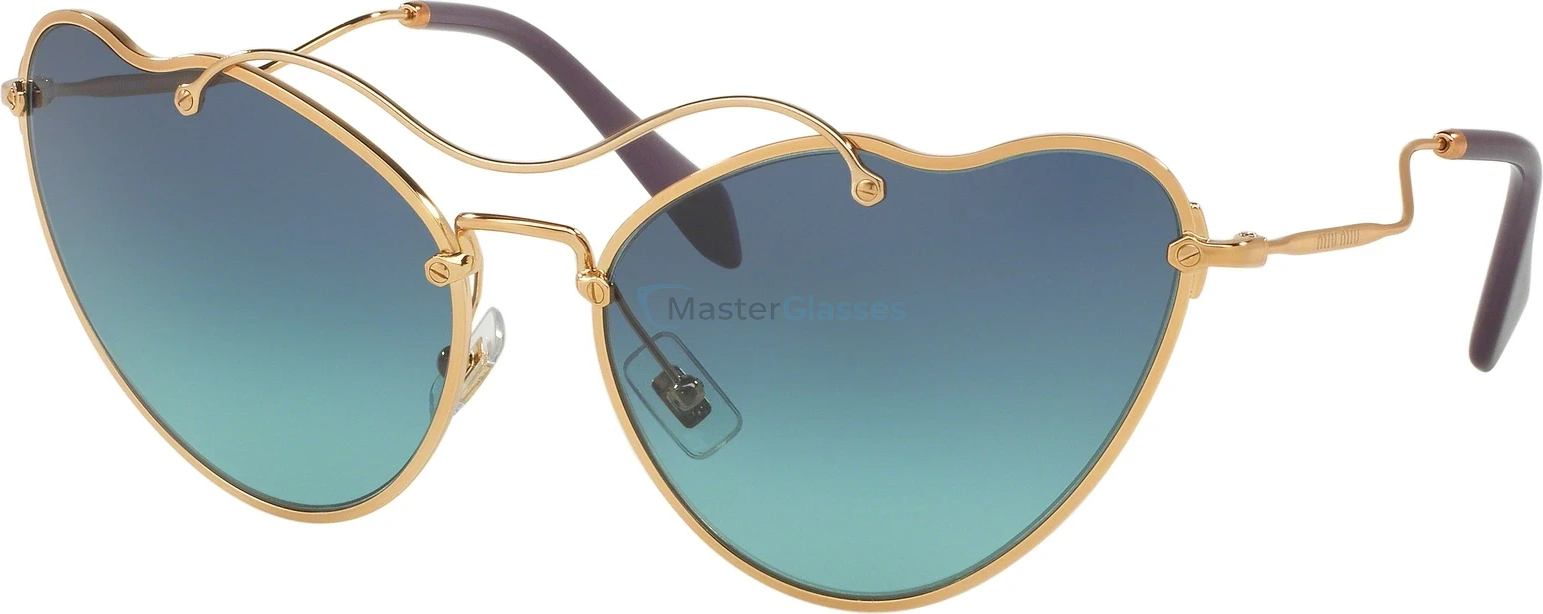 Солнцезащитные очки MIU MIU MU 55RS 7OE5R2 Antique Gold