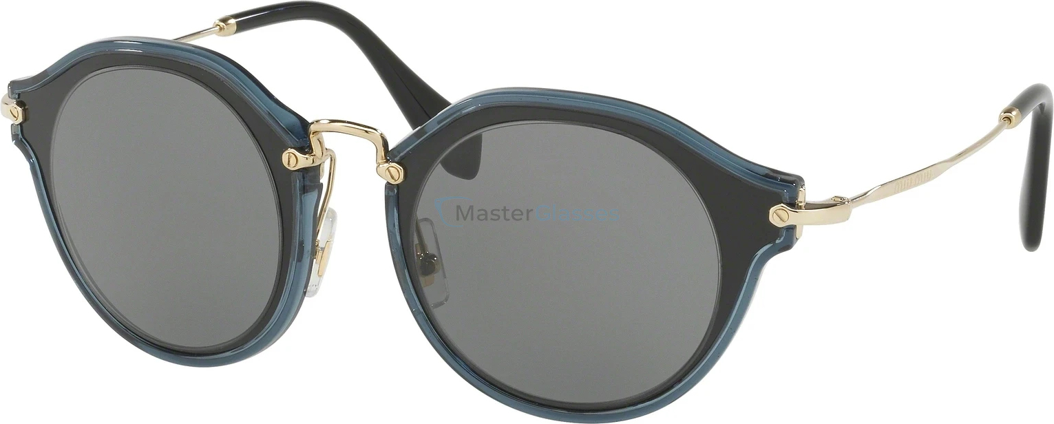 Солнцезащитные очки MIU MIU MU 51SS 1AB9K1 Black