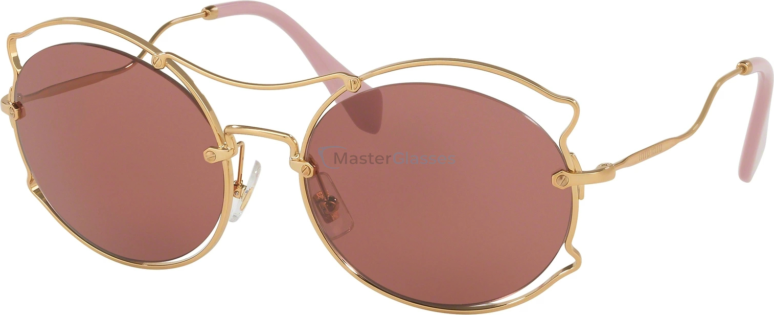 Солнцезащитные очки MIU MIU MU 50SS 7OE0A0 Antique Gold