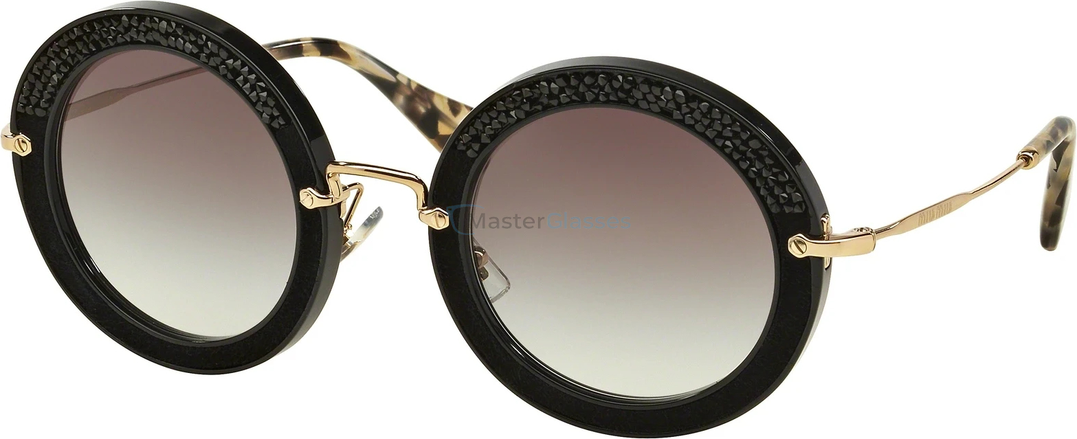 �������������� ���� MIU MIU Core Collection MU 08RS 1AB0A7 Black