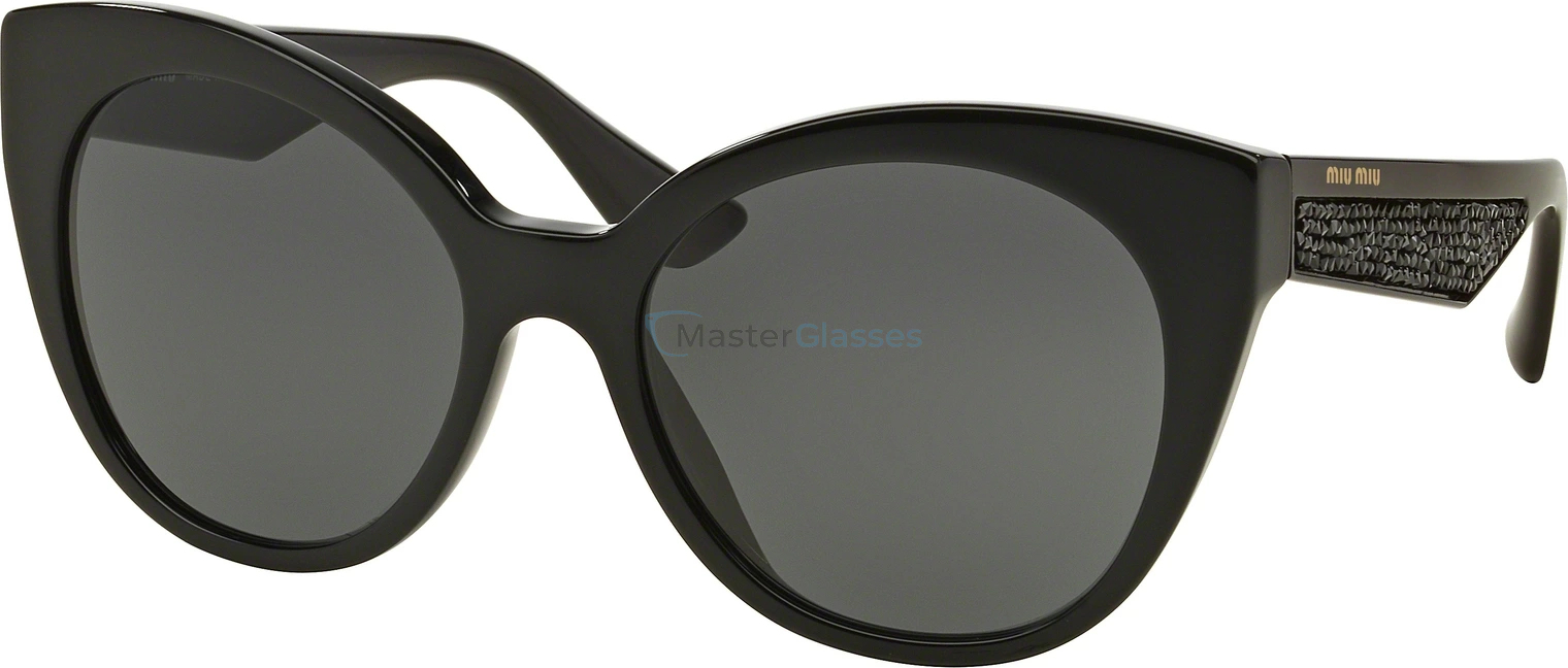 Солнцезащитные очки MIU MIU MU 07RS 1AB1A1 Balck