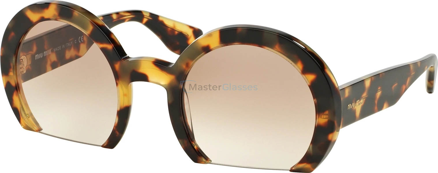 �������������� ���� MIU MIU MU 07QS 7S01L0 Light Havana