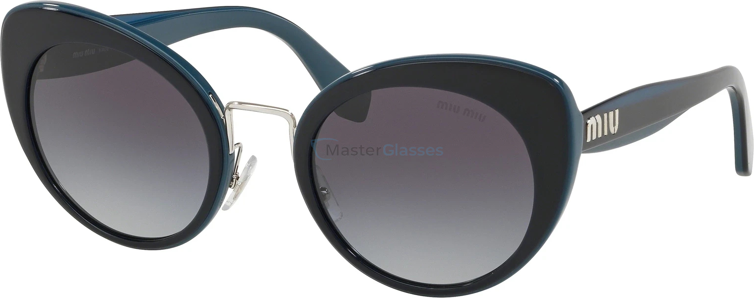 Солнцезащитные очки MIU MIU Core Collection MU 06TS TMY5D1 Blue Top Opal Blue