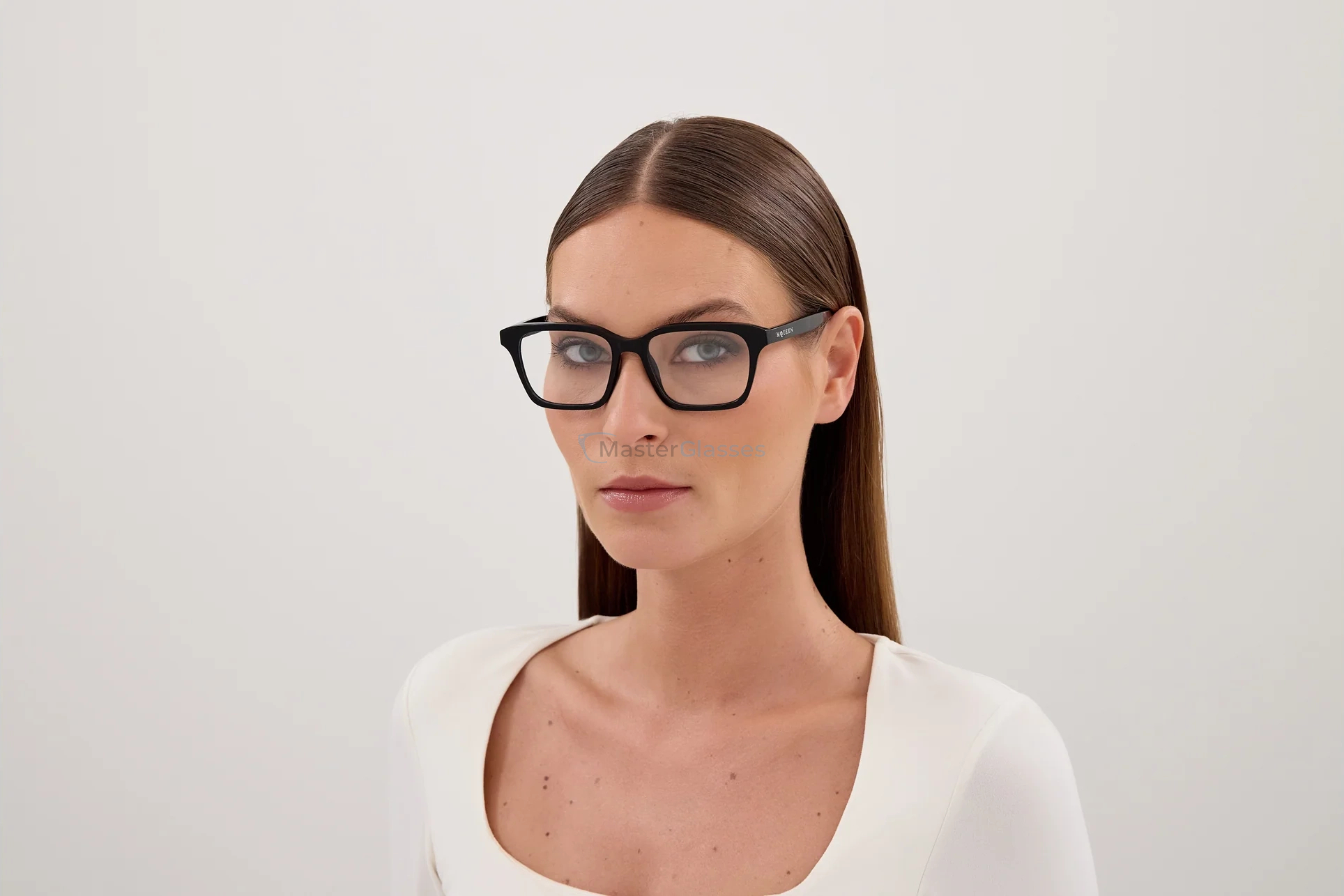 Оправа Alexander McQueen AM0566O-001