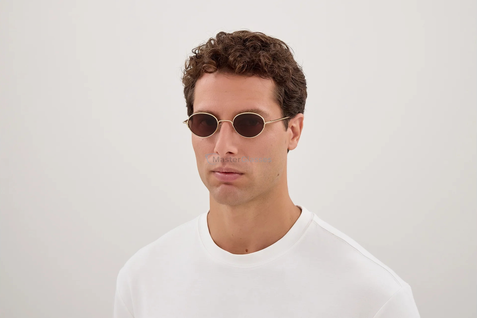 Солнцезащитные очки Alexander McQueen AM0562S-002