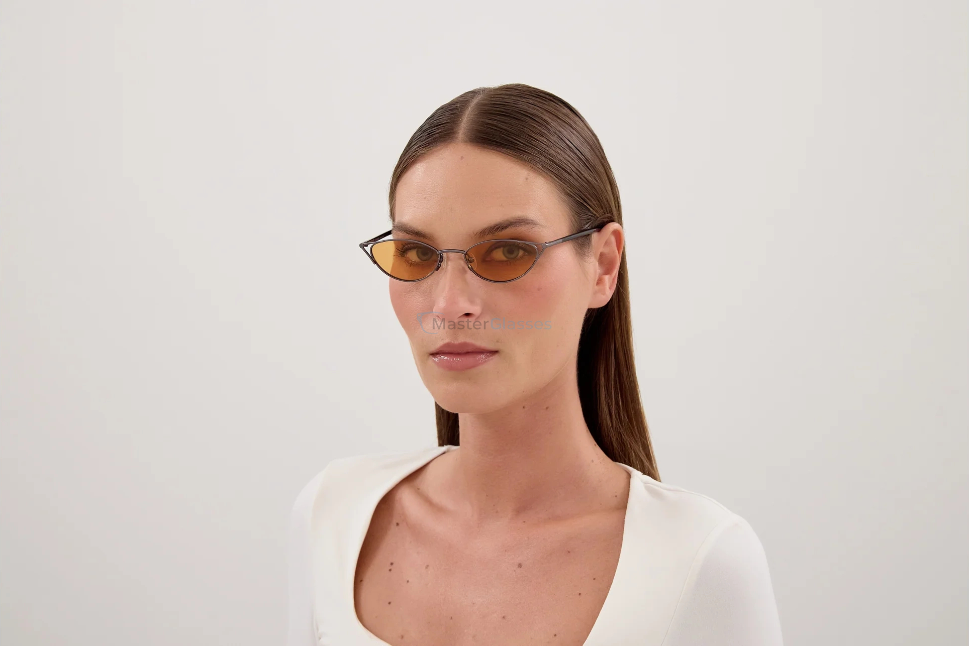 Солнцезащитные очки Alexander McQueen AM0563S-004