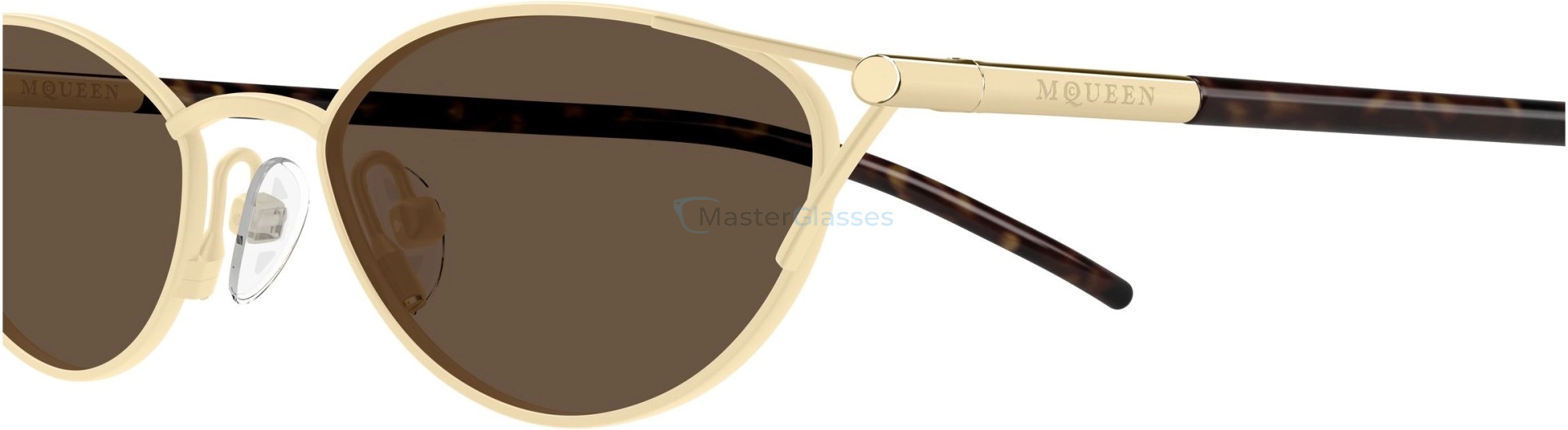 Солнцезащитные очки Alexander McQueen AM0563S-002