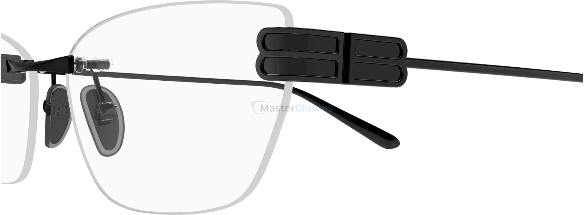 Оправа Balenciaga BB0490O-002