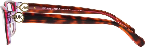  Michael kors Ravenna MK8001 3003 Tortoise/pink/purple