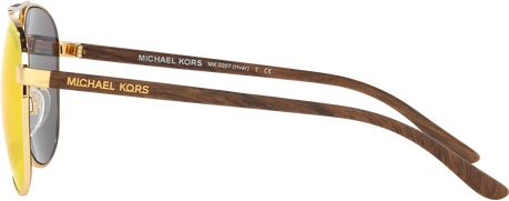 Солнцезащитные очки Michael kors Hvar MK5007 10436Q Gold-tone