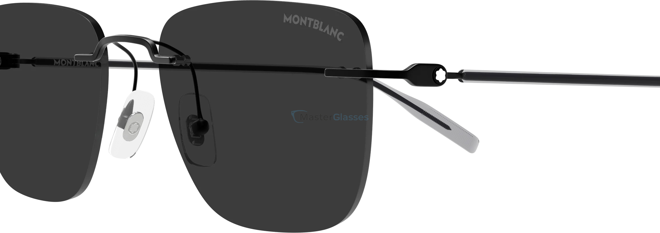 Солнцезащитные очки Montblanc MB0470S-001