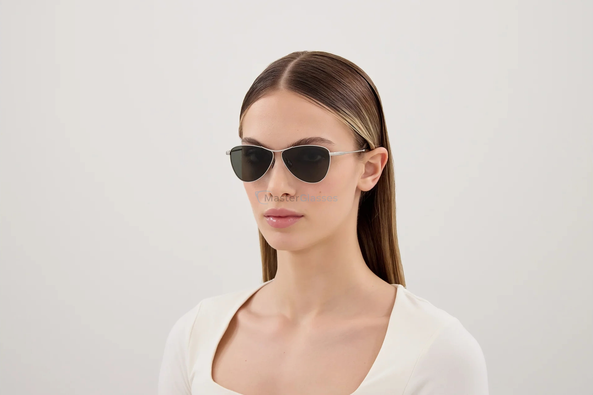 Солнцезащитные очки Saint Laurent SL831VESPER-002