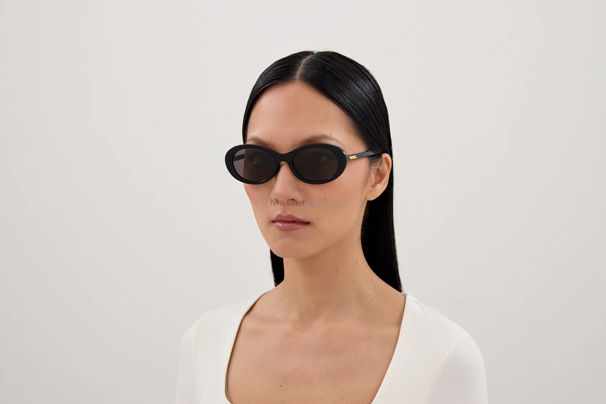 Bottega Veneta BV1415SK-001 54 ���� ��������������