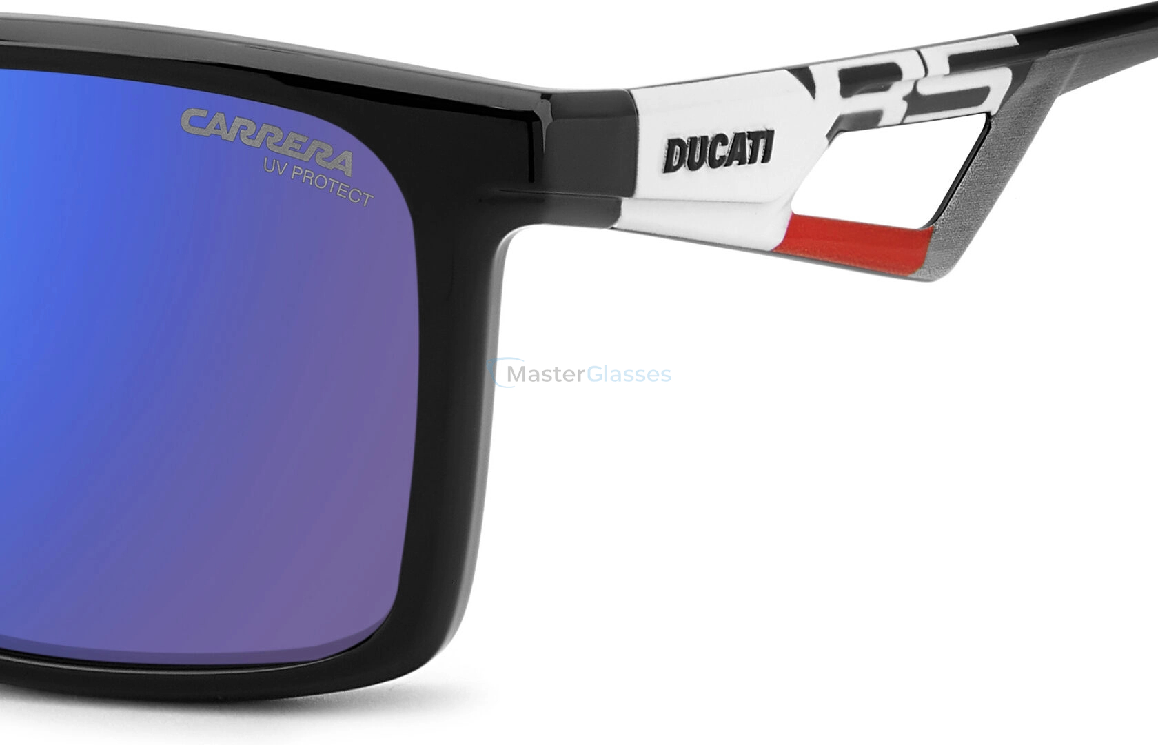 �������������� ���� CARRERA DUCATI CARDUC 065/S 80S Black White