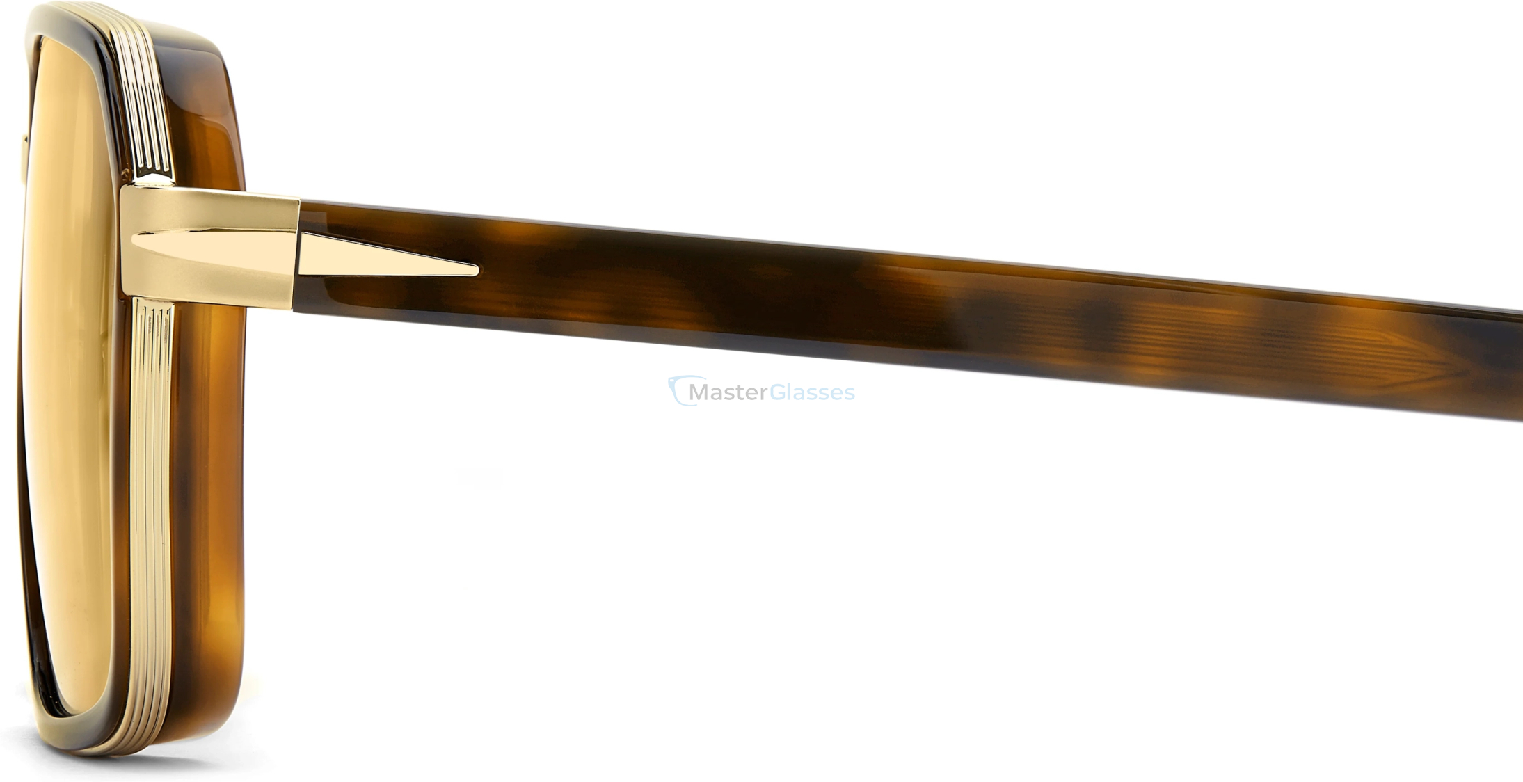 �������������� ���� DAVID BECKHAM DB 7158/S 0NR Gold Brown Havana