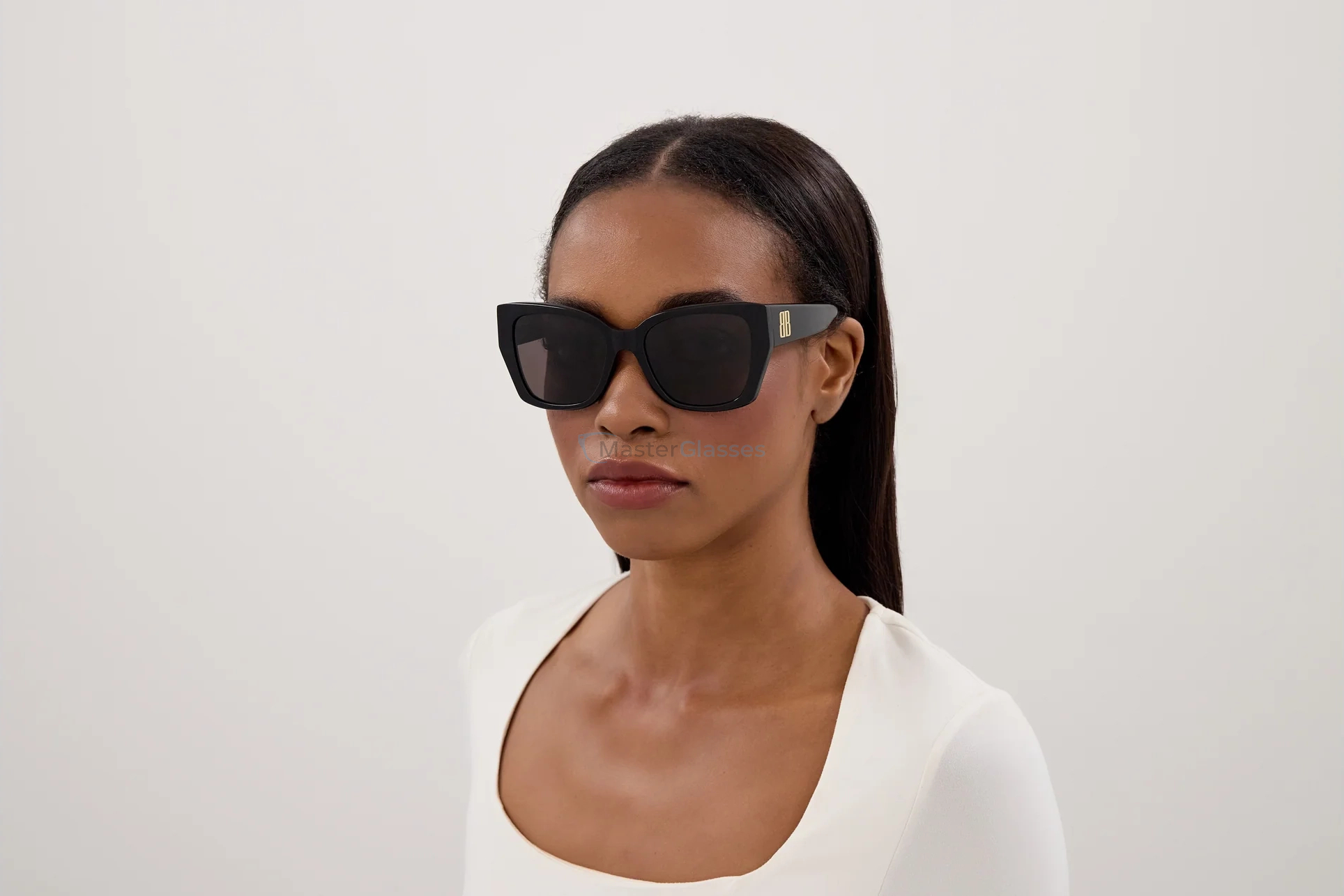 �������������� ���� Balenciaga BB0474S-001 55